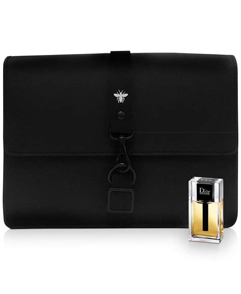 luxe dior pouch|dior men's pouch.